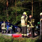 Schwere Verkehrsunfälle und Wohnungsbrand in Bernau-Süd 4 Bernau LIVE