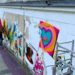 Bernau bleibt bunt - Graffiti für das Bahnhofsgebäude 7 Bernau LIVE