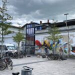 Bernau bleibt bunt - Graffiti für das Bahnhofsgebäude 4 Bernau LIVE