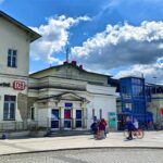 Bernau bleibt bunt - Graffiti für das Bahnhofsgebäude 5 Bernau LIVE