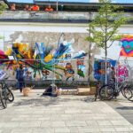 Bernau bleibt bunt - Graffiti für das Bahnhofsgebäude 8 Bernau bleibt bunt - Graffiti für das Bahnhofsgebäude