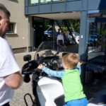 Die Brandenburger Polizei ließ heute die Puppen in Wandlitz "tanzen" 11 Bernau LIVE