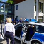 Die Brandenburger Polizei ließ heute die Puppen in Wandlitz "tanzen" 17 Bernau LIVE