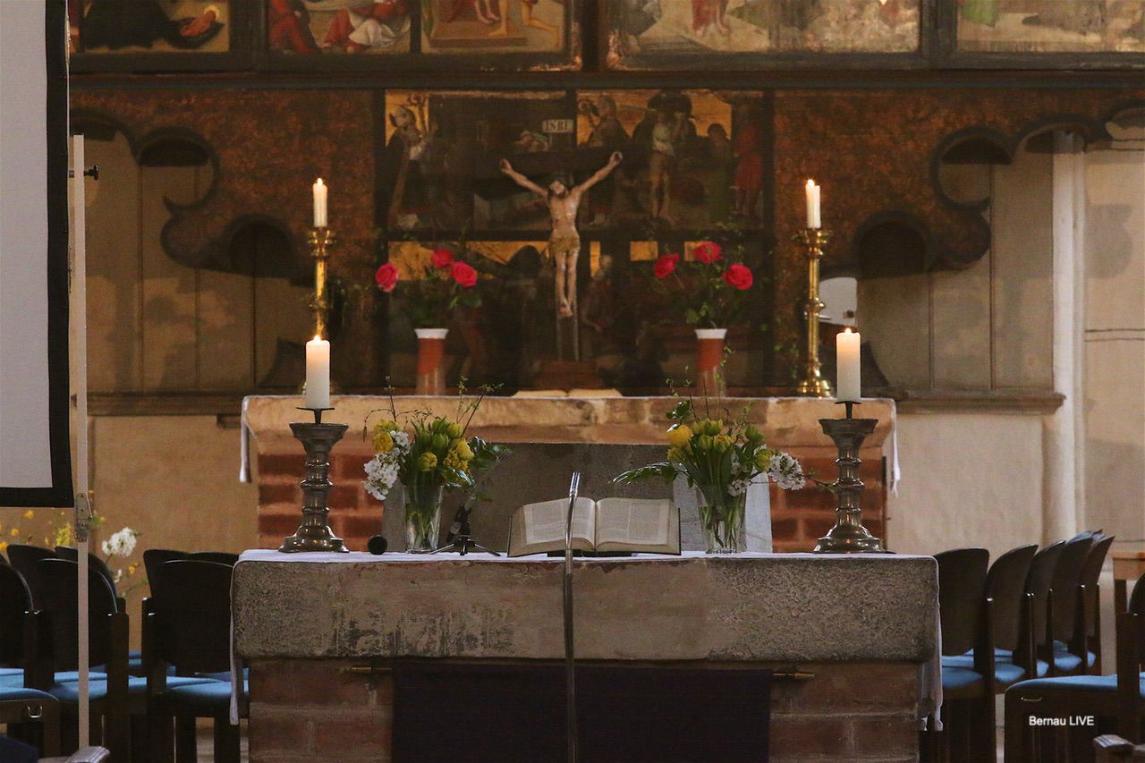 122.000 Euro Fördermittel für den Altar der St. Marien Kirche Bernau