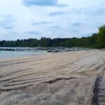 Biesenthal: 200 Tonnen feinster Sand für das Strandbad Wukensee 4 Biesenthal: 200 Tonnen feinster Sand für das Strandbad Wukensee