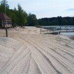 Biesenthal: 200 Tonnen feinster Sand für das Strandbad Wukensee 2 Bernau LIVE