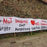 "Menschlichkeit kennt keine Alternative“ - Straßenfest im Külzpark Bernau 3 Bernau LIVE