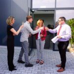 Willkommen in Bernau! Tischlerei Schade eröffnet Produktionsstandort 3 Bernau LIVE