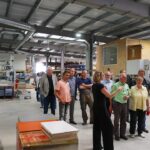 Willkommen in Bernau! Tischlerei Schade eröffnet Produktionsstandort 8 Bernau LIVE