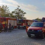 Landrat Daniel Kurth verabschiedet Barnimer Einsatzkräfte nach Jüterbog 6 Bernau LIVE