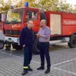 Landrat Daniel Kurth verabschiedet Barnimer Einsatzkräfte nach Jüterbog 9 Bernau LIVE