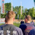 Landrat Daniel Kurth verabschiedet Barnimer Einsatzkräfte nach Jüterbog 11 Bernau LIVE