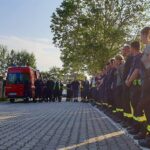 Landrat Daniel Kurth verabschiedet Barnimer Einsatzkräfte nach Jüterbog 10 Bernau LIVE