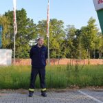 Landrat Daniel Kurth verabschiedet Barnimer Einsatzkräfte nach Jüterbog 14 Bernau LIVE