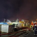 Großfeuer im Handelscentrum Strausberg 13 Bernau LIVE