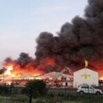 Kinder für den Großbrand im Handelscentrum Strausberg unter Verdacht 11 Bernau LIVE