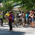 Für einen besseren Radwegeausbau ging es gestern zum Rathaus Bernau 5 Bernau LIVE