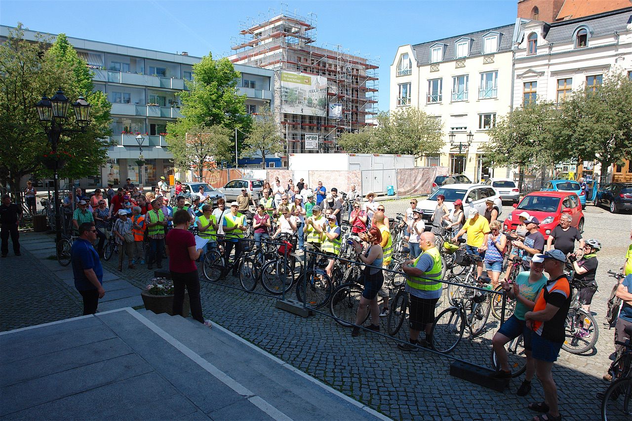 Fahrrad Demo Bernau Bernau LIVE 0004