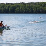 Sportliche Höchstleistungen beim Liepnitzsee-Triathlon 19 Bernau LIVE