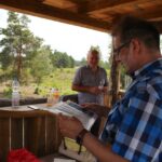 Ministerbesuch in der Schönower Heide: Bienen, Kultivierung und Naturschutz 7 Bernau LIVE