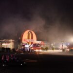 Großfeuer im Handelscentrum Strausberg 9 Bernau LIVE