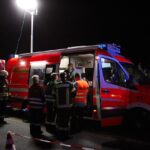Großfeuer im Handelscentrum Strausberg 14 Bernau LIVE