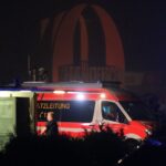 Großfeuer im Handelscentrum Strausberg 4 Bernau LIVE