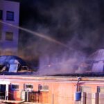 Großfeuer im Handelscentrum Strausberg 12 Bernau LIVE