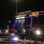 Großfeuer im Handelscentrum Strausberg 10 Bernau LIVE