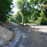 Radweg Wullwinkel - Biesenthal: Ministerin Schneider besuchte Baustelle 5 Bernau LIVE