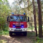 Update Waldbrand: Noch immer Einsatzkräfte in Ruhlsdorf/Marienwerder 6 Bernau LIVE