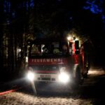 Waldbrand Ruhlsdorf/Marienwerder: Feuerwehr seit 8 Stunden im Einsatz 8 Bernau LIVE