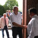 Wirtschaftsempfang der Stadt Bernau am Fuße des alten Gasometers 20 Bernau LIVE