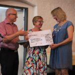 Wirtschaftsempfang der Stadt Bernau am Fuße des alten Gasometers 18 Bernau LIVE