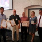 Wirtschaftsempfang der Stadt Bernau am Fuße des alten Gasometers 15 Bernau LIVE