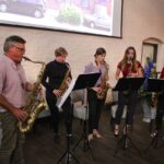 Wirtschaftsempfang der Stadt Bernau am Fuße des alten Gasometers 19 Bernau LIVE