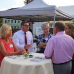 Wirtschaftsempfang der Stadt Bernau am Fuße des alten Gasometers 25 Bernau LIVE