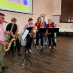 Wirtschaftsempfang der Stadt Bernau am Fuße des alten Gasometers 24 Bernau LIVE