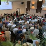 Wirtschaftsempfang der Stadt Bernau am Fuße des alten Gasometers 5 Bernau LIVE