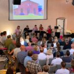 Wirtschaftsempfang der Stadt Bernau am Fuße des alten Gasometers 9 Bernau LIVE