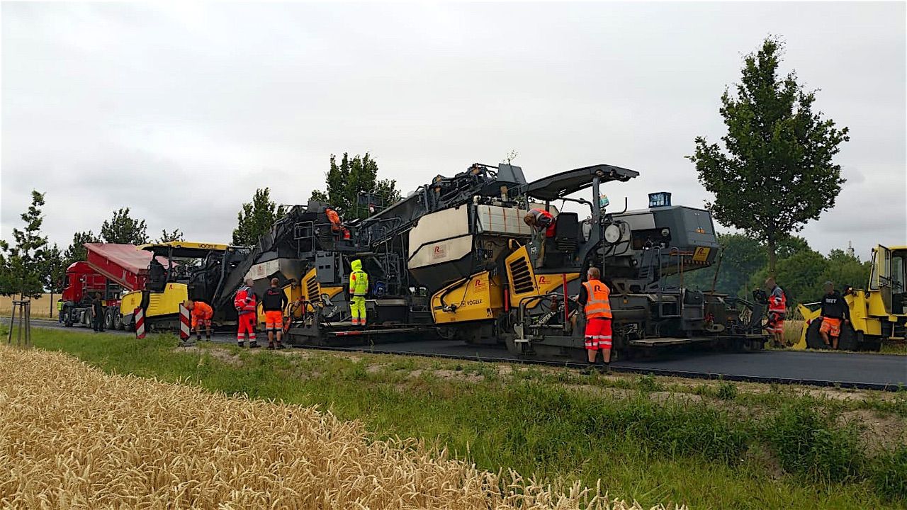 Wenns mal schnell gehen muss: Bauarbeiten L31 Blumberg-Bernau 6 Bernau LIVE