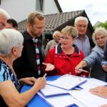 Bernau: Verkehr im Blumenhag: Vorschläge und Unterschriftensammlung 6 Bernau LIVE