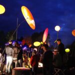 Drei großartige Tage beim diesjährigen Inselleuchten Marienwerder 32 Bernau LIVE