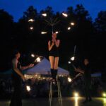 Drei großartige Tage beim diesjährigen Inselleuchten Marienwerder 76 Bernau LIVE