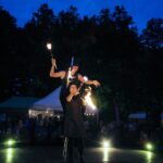 Drei großartige Tage beim diesjährigen Inselleuchten Marienwerder 51 Bernau LIVE