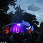 Drei großartige Tage beim diesjährigen Inselleuchten Marienwerder 107 Bernau LIVE