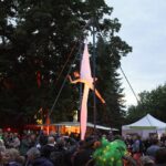 Drei großartige Tage beim diesjährigen Inselleuchten Marienwerder 94 Bernau LIVE