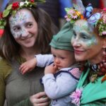 Drei großartige Tage beim diesjährigen Inselleuchten Marienwerder 73 Bernau LIVE