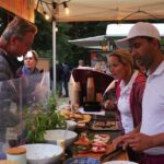 Drei großartige Tage beim diesjährigen Inselleuchten Marienwerder 7 Bernau LIVE