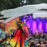 Drei großartige Tage beim diesjährigen Inselleuchten Marienwerder 47 Bernau LIVE